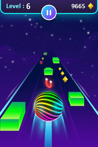 Speedy Ball Game: Color 3D Ball Game screenshot 5