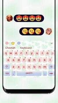 Girl's heart Keyboard screenshot 1