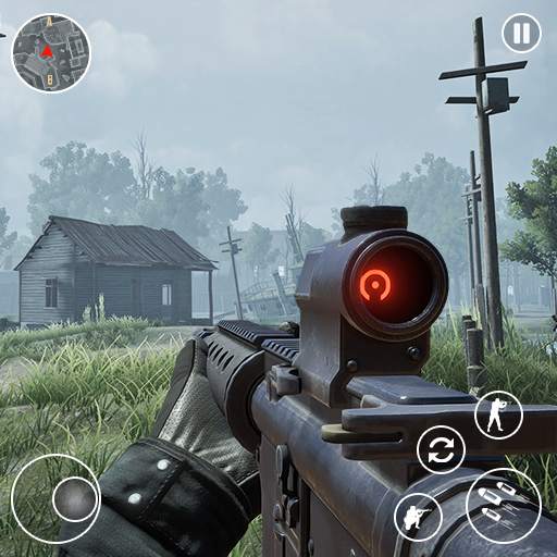 Sniper Mode:Gun Shooting Games 1.2.5