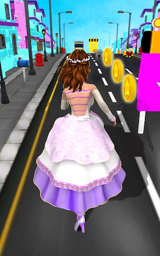 Bride Run Wedding Runner Game screenshot 1