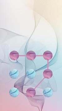 Abstarct APP Lock Theme Muslin Pin Lock Screen 1 تصوير الشاشة