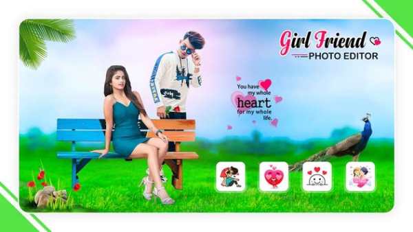 Girlfriend Photo Editor screenshot 3