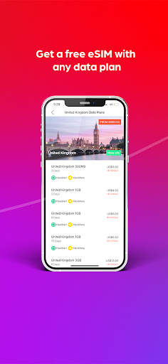 Flexiroam X: eSIM & Data Plans screenshot 10