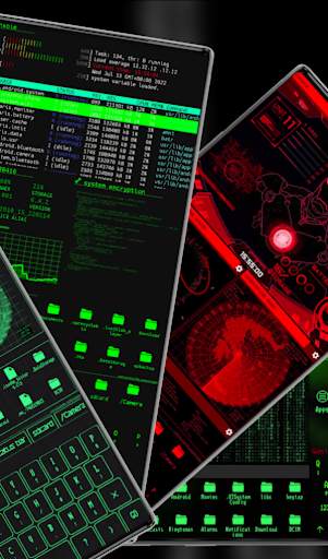 Hacker Launcher screenshot 2