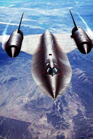Lockheed SR-71 Blackbird FREE screenshot 2