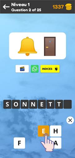 Quiz: Jeu Emoji, Devinez le Puzzle Emoji screenshot 2
