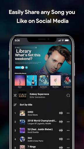 Music Player screenshot 4