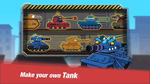Tank Heroes - Tank Games， Tank screenshot 1