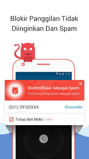 ID Penelepon & Blok Spam screenshot 2