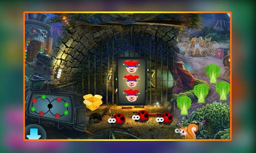 Best Escape Games 215 Leaf Angel Rescue Game screenshot 2