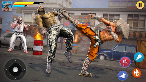 Kung Fu Game - Karate Games 3D screenshot 1