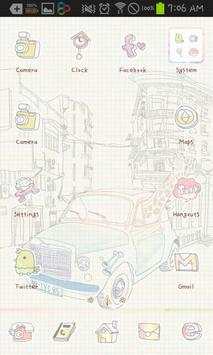 driver go launcher theme screenshot 2