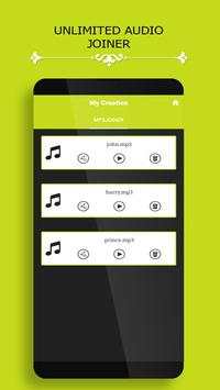MP3 Merger : Audio Joiner screenshot 6