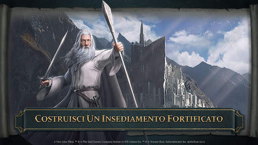 The Lord of the Rings: War screenshot 4