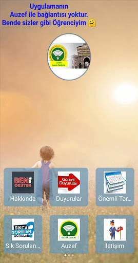 Auzef Çocuk Gelişimi Lisans screenshot 1