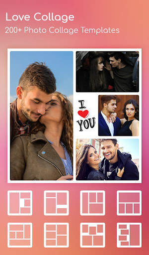 Love Collage : Photo Frame, Editor & Love Photo screenshot 7