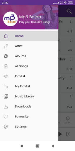 Mp3Bajao Music- Regional India screenshot 3