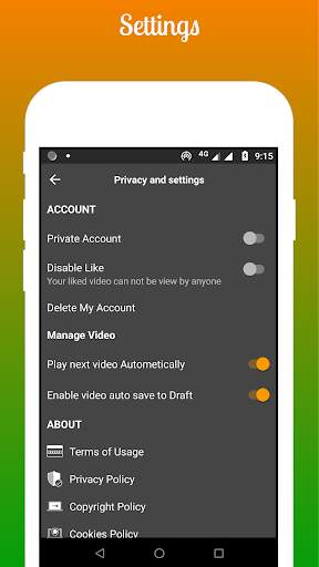 UVLike - TakTok Moji Short Video Maker HotShot App screenshot 6