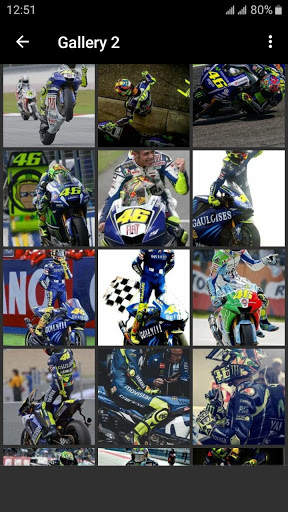 Valentino Rossi Wallpaper HD screenshot 6