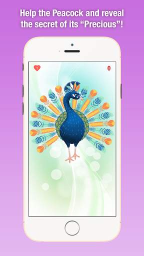 Peacock Darts - Pin the Bird screenshot 2