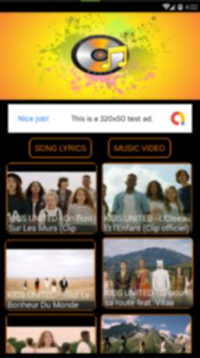Kids United  Mp3 & Video || No Internet screenshot 4