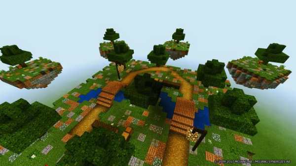 Sky Wars Map for Minecraft PE screenshot 5