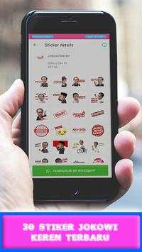 Stiker WA Jokowi Terbaru Gratis screenshot 4