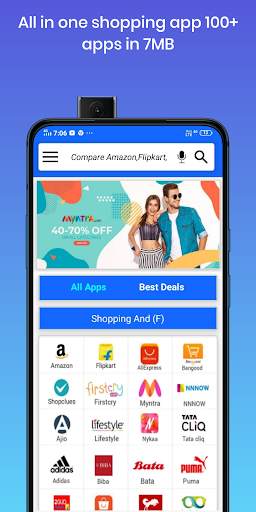 all in one shopping, 200+ apps 2020 pro screenshot 1