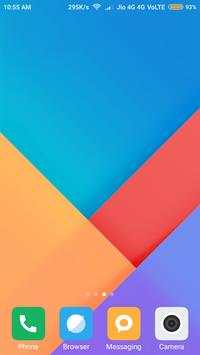 HD Xiaomi MIUI 9 Wallpapers screenshot 1