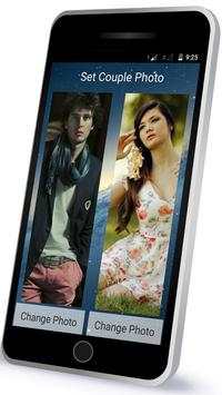 Couple Photo Zipper LockScreen screenshot 4