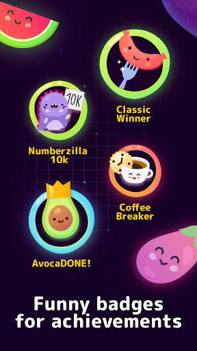 Numberzilla - Number Games 5 تصوير الشاشة