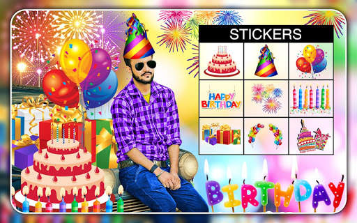 Birthday PhotoFrames and PhotoEditor 2021 screenshot 4