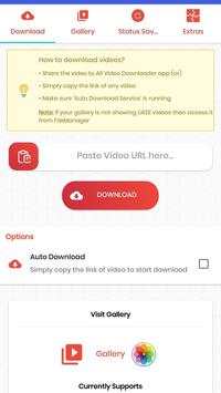 any video Downloader screenshot 1