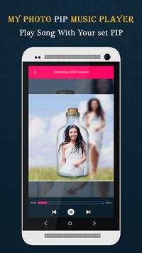 My Photo PIP Music Player screenshot 1