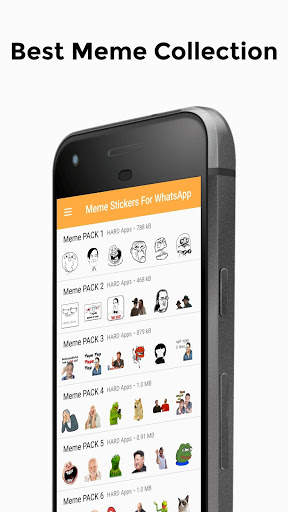 Meme Stickers for WhatsApp WAStickersApps screenshot 2