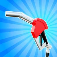 Oilman land - Gas station logo