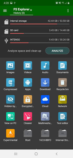 FS File Explorer screenshot 1