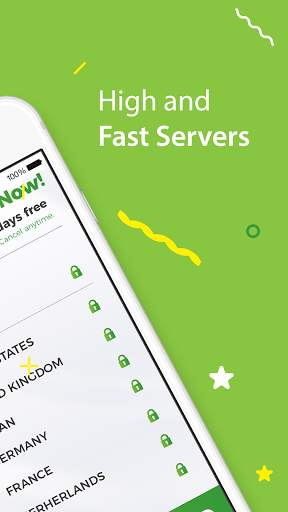 Root VPN - Free, Secure & High Speed ​​VPN screenshot 4