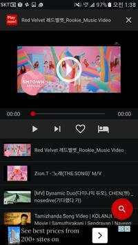 PlayNow - YouTube MusicPlayer screenshot 1