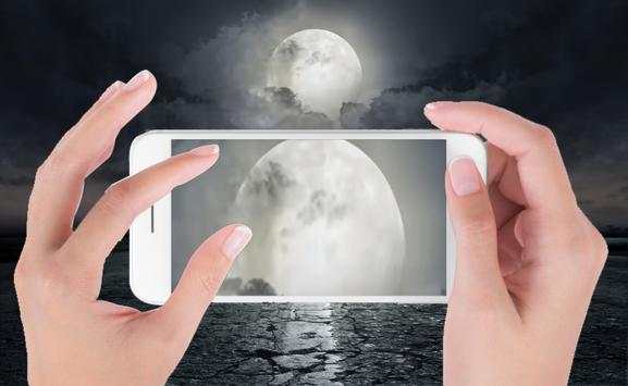 Moon Zoom Camera (Maximum Zoom Camera) screenshot 4