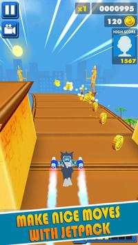 Temple Tom Subway Running Clash 😼😼 screenshot 4