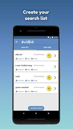 Vint Alerts screenshot 1