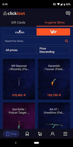 ClickLoot - Earn skins, games and gift cards स्क्रीनशॉट 4