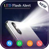 LED Flash Alert : Super Bright Flashlight 1.2