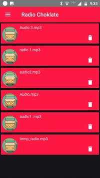Radio Choklate screenshot 4