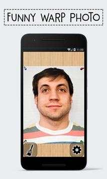 Funny Photo Face Changer Warp screenshot 1