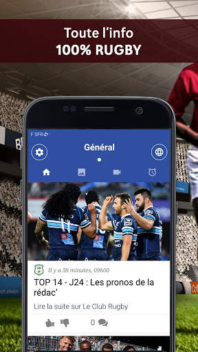 Rugby Addict screenshot 1