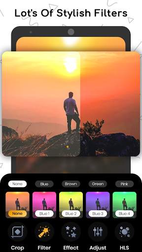 Photo PREQUEL : Effects, Filters & Editing screenshot 2