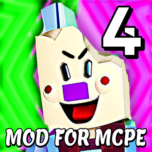 Mod Ice Scream Horror For MCPE icon