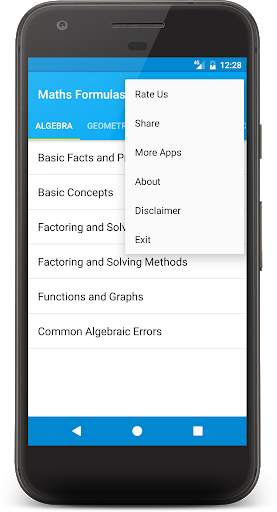 Maths Formulas screenshot 7